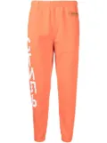 Heron Preston СТИЛЬ-logo cotton track pants - Orange
