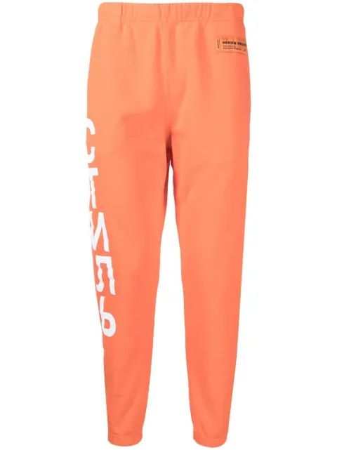 Heron Preston СТИЛЬ-logo cotton track pants