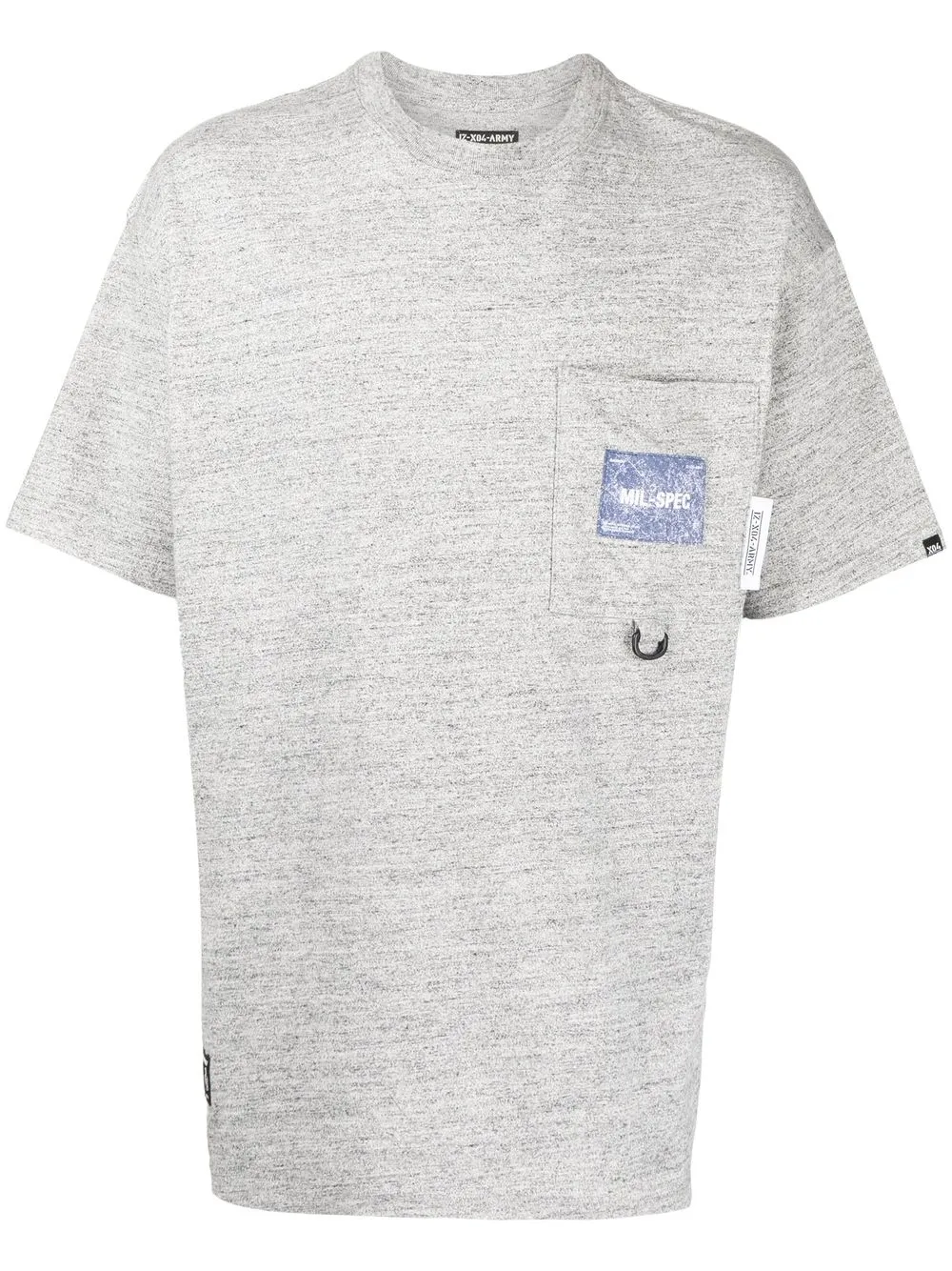 

izzue playera MIL-Spec de manga corta - Gris