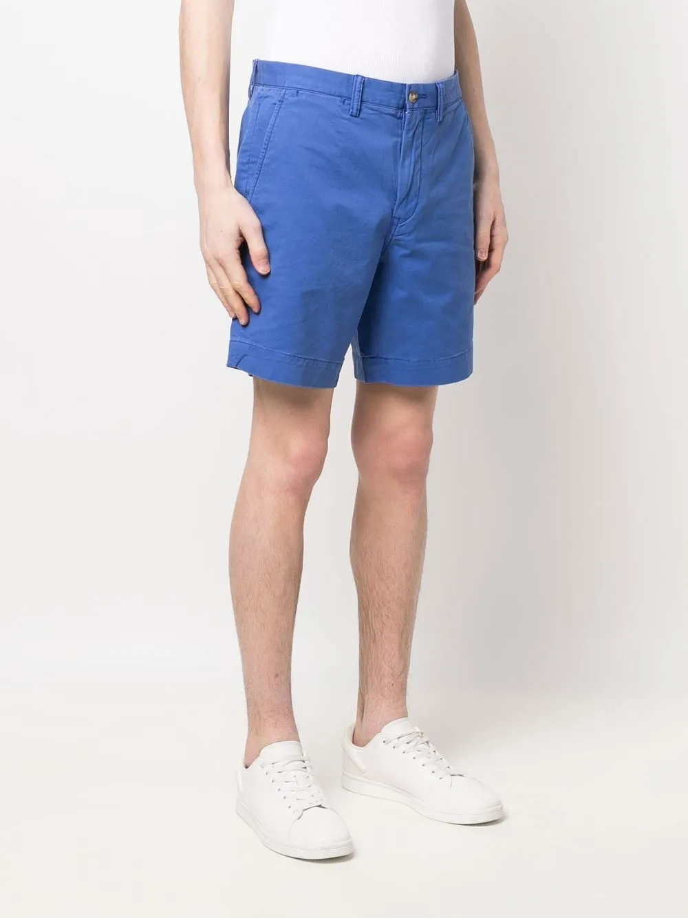 Polo Ralph Lauren Chino shorts Blauw