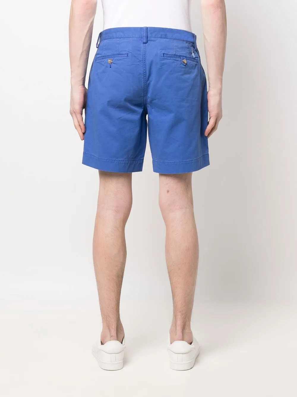 Polo Ralph Lauren Chino shorts Blauw
