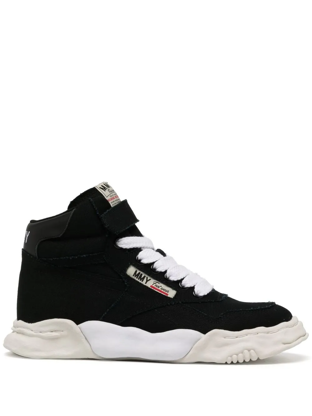 Miharayasuhiro Freddie High-top Sneakers In Black