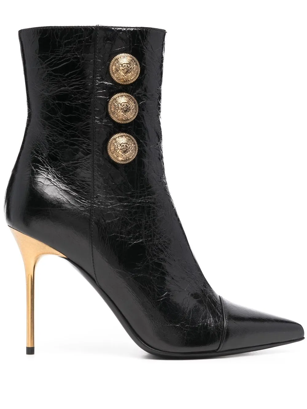 

Balmain botines Roni con tacón de 105mm - Negro