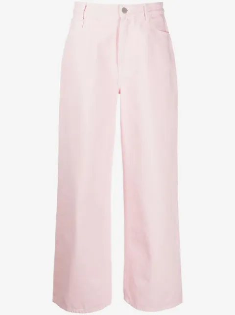 Raf Simons wide-leg denim jeans