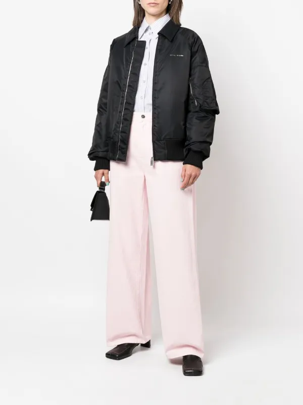 Raf Simons wide-leg Denim Jeans | Pink | FARFETCH ZA