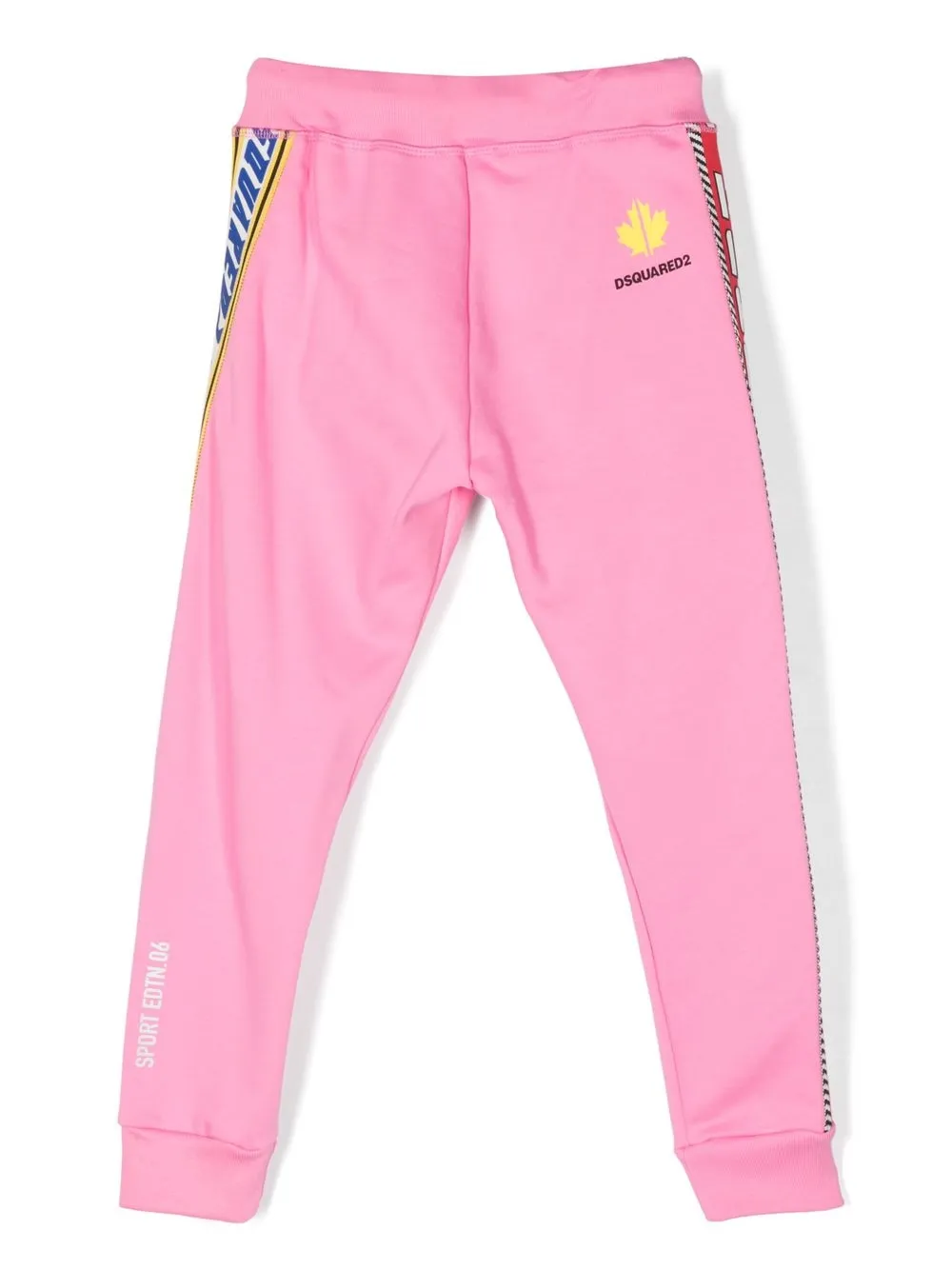 Dsquared2 Kids Straight trainingsbroek - Roze