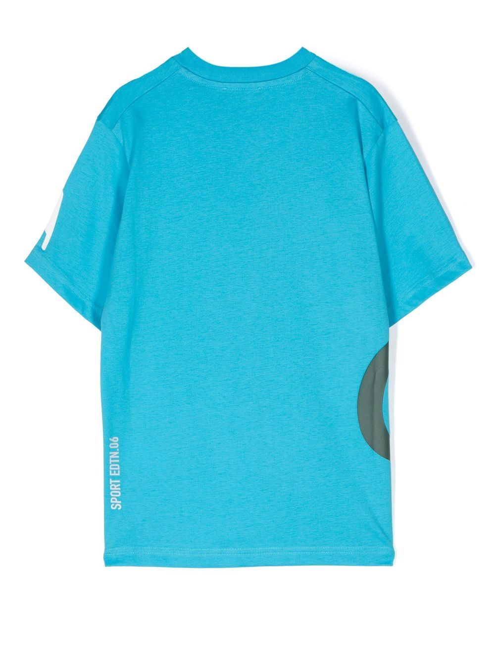 Dsquared2 Kids T-shirt met grafische print - Blauw