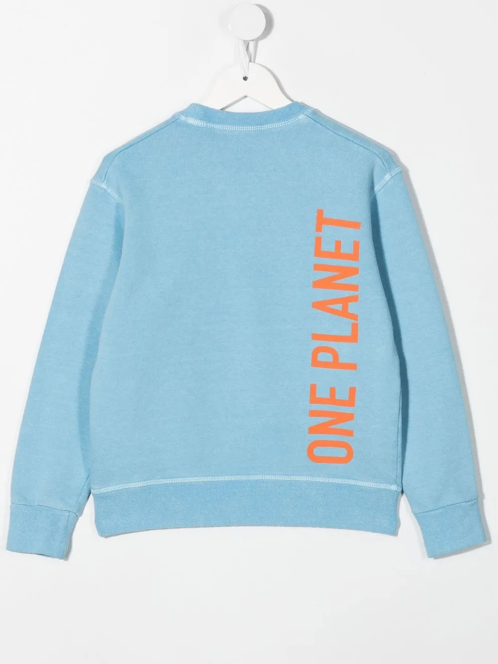 Dsquared2 Kids Sweater met logoprint - Blauw