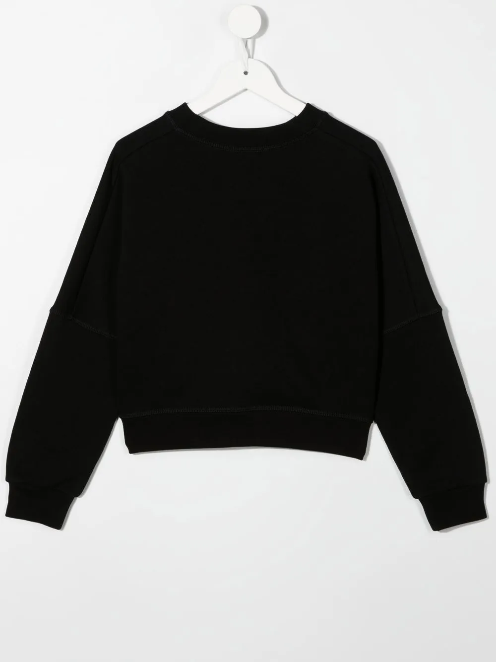 Dsquared2 Kids Sweater met logoprint - Zwart