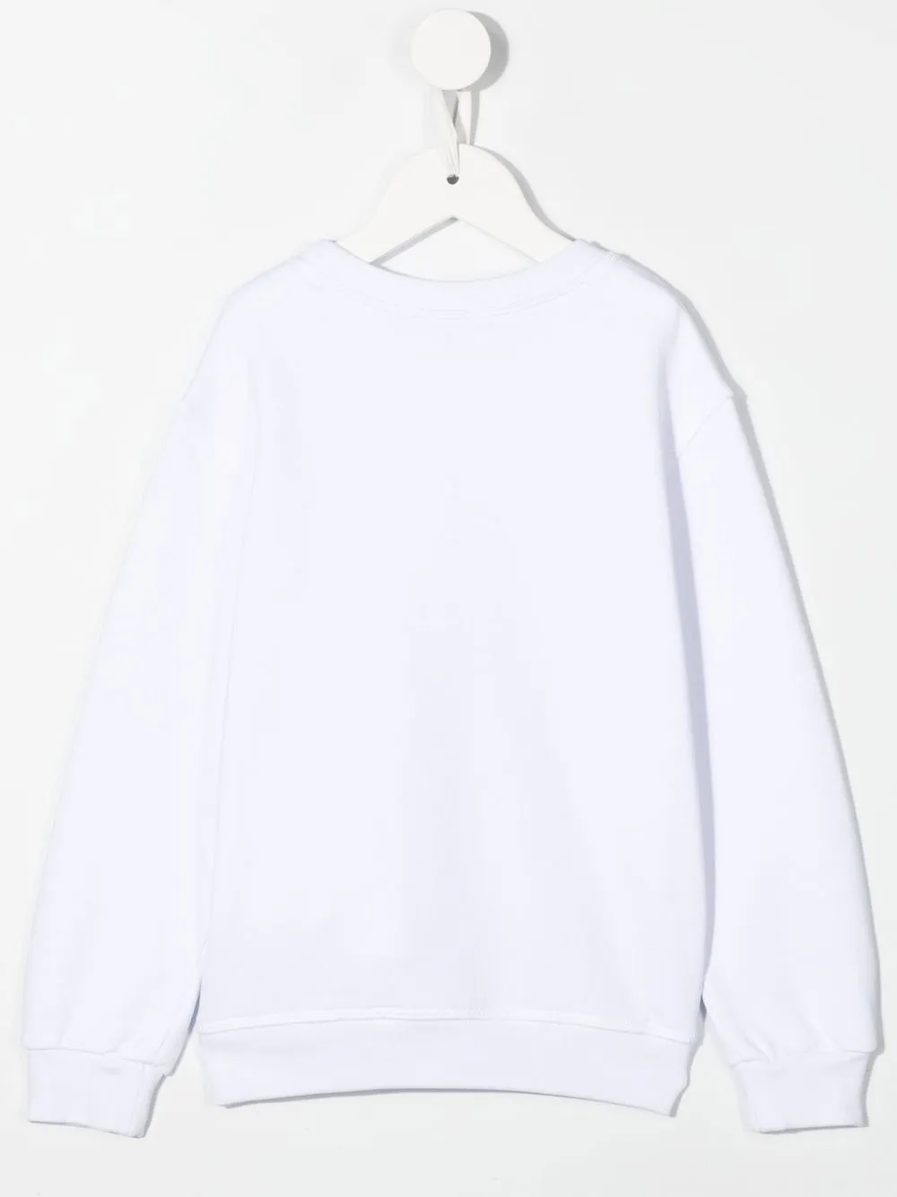 Dsquared2 Kids Sweater met logoprint - Wit