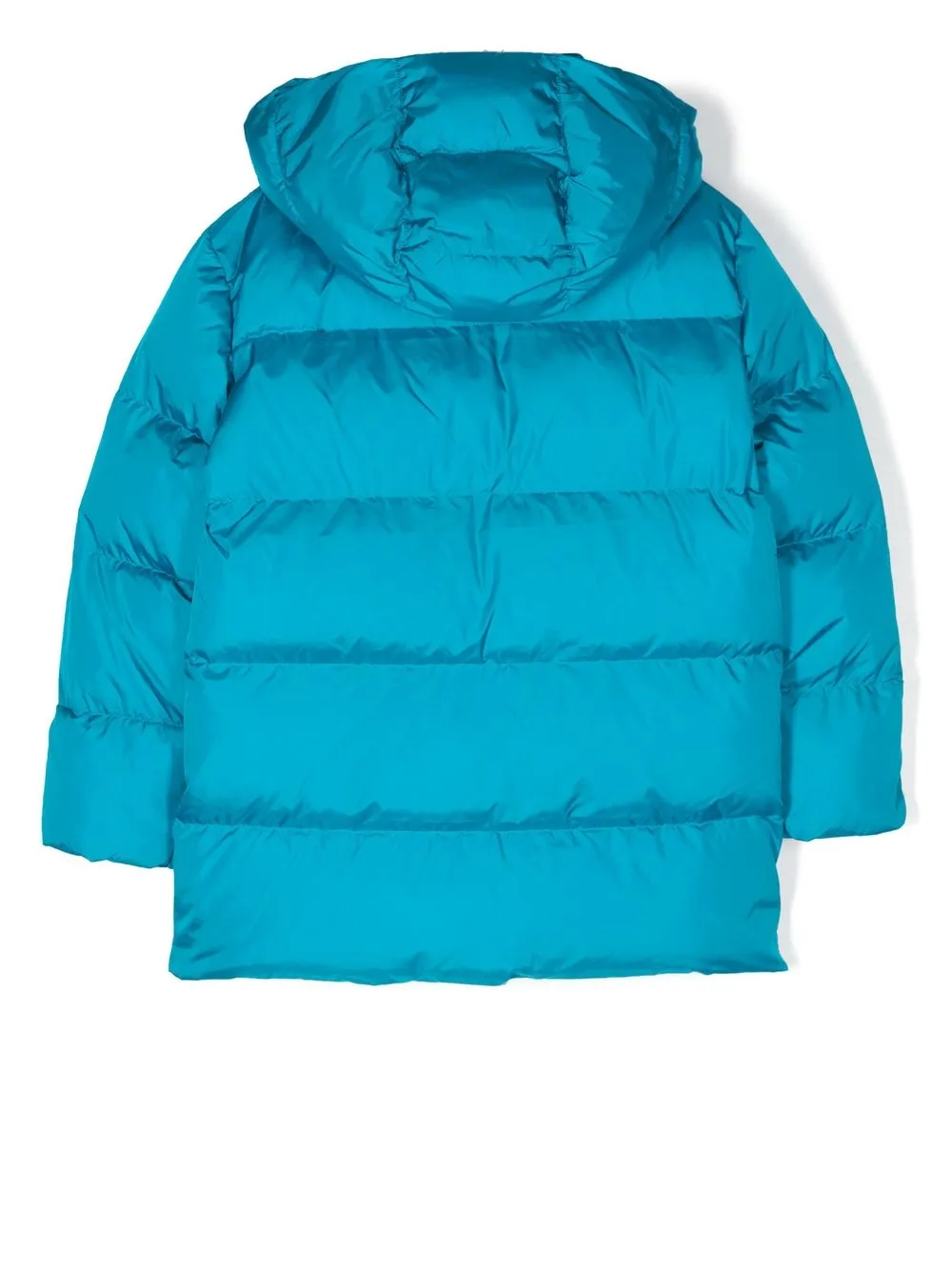 Dsquared2 Kids Gewatteerd jack - Blauw