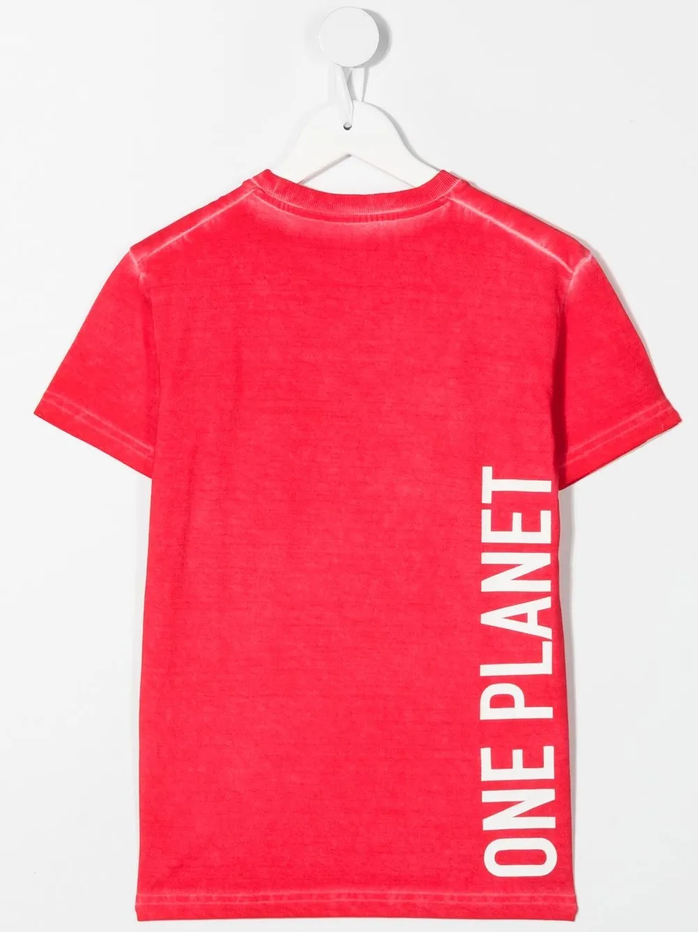 Dsquared2 Kids T-shirt met logoprint - Rood