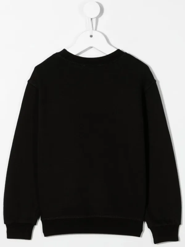 Dsquared2 Kids ディースクエアード・キッズ ロゴ スウェットシャツ