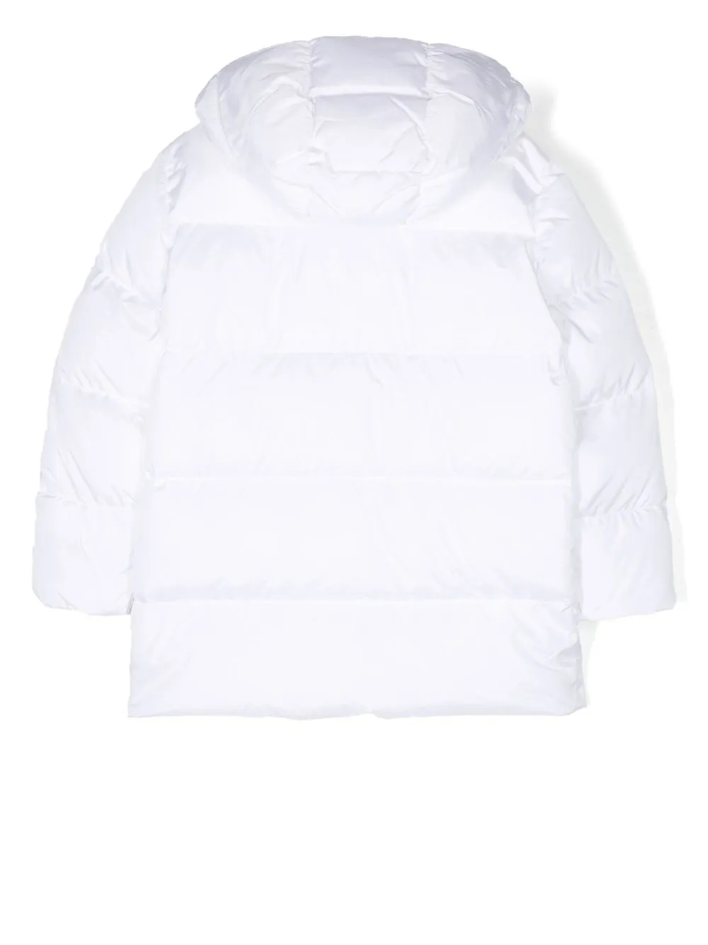Dsquared2 Kids Gewatteerd jack - Wit