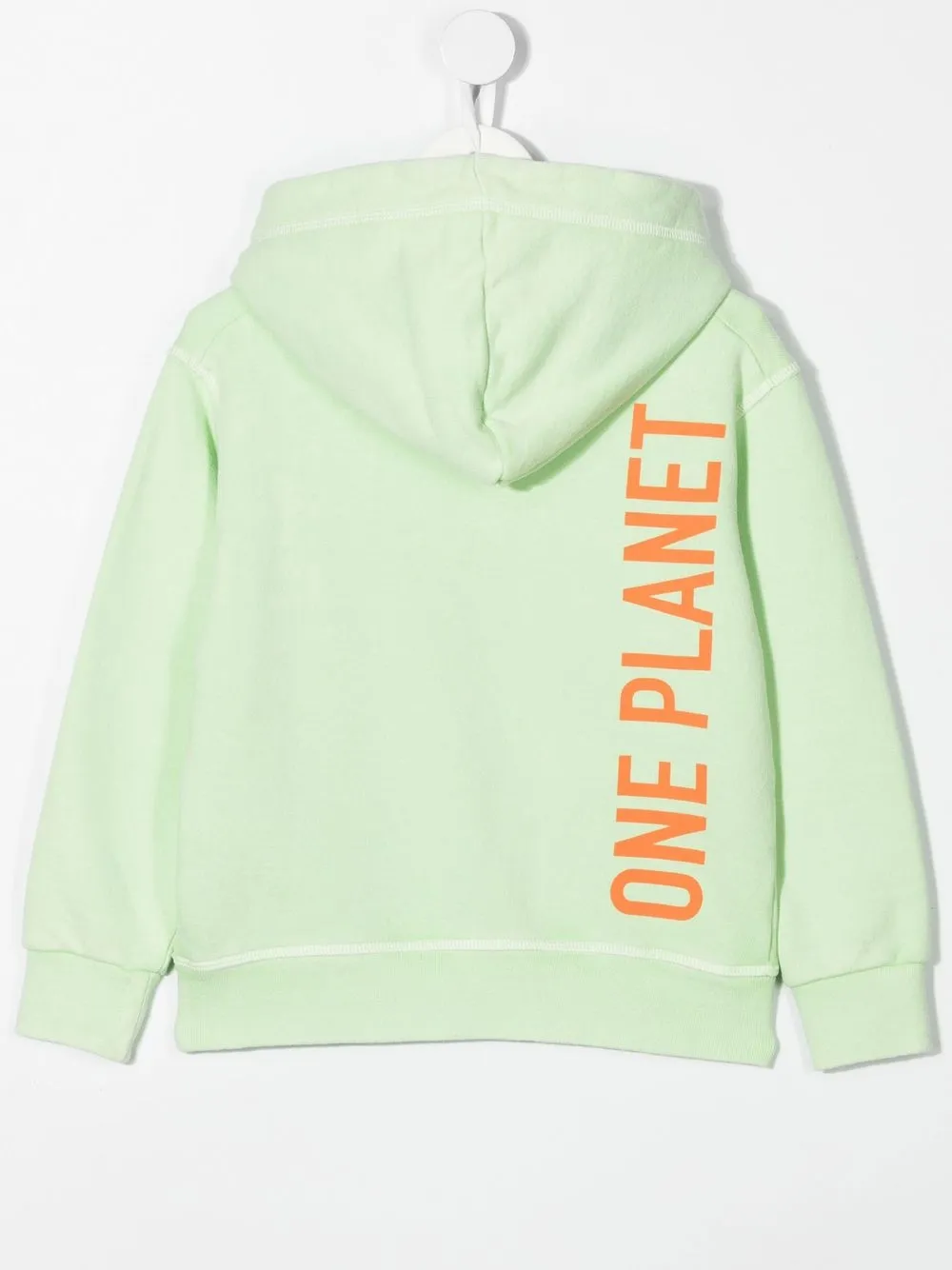 Dsquared2 Kids Hoodie met print - Groen