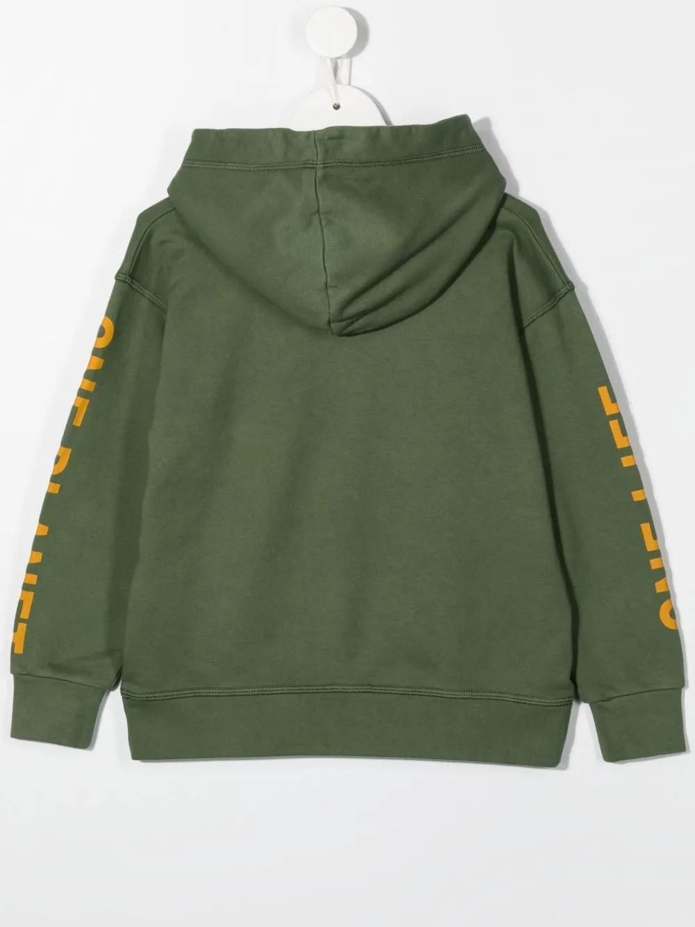 Dsquared2 Kids Sweater met capuchon - Groen