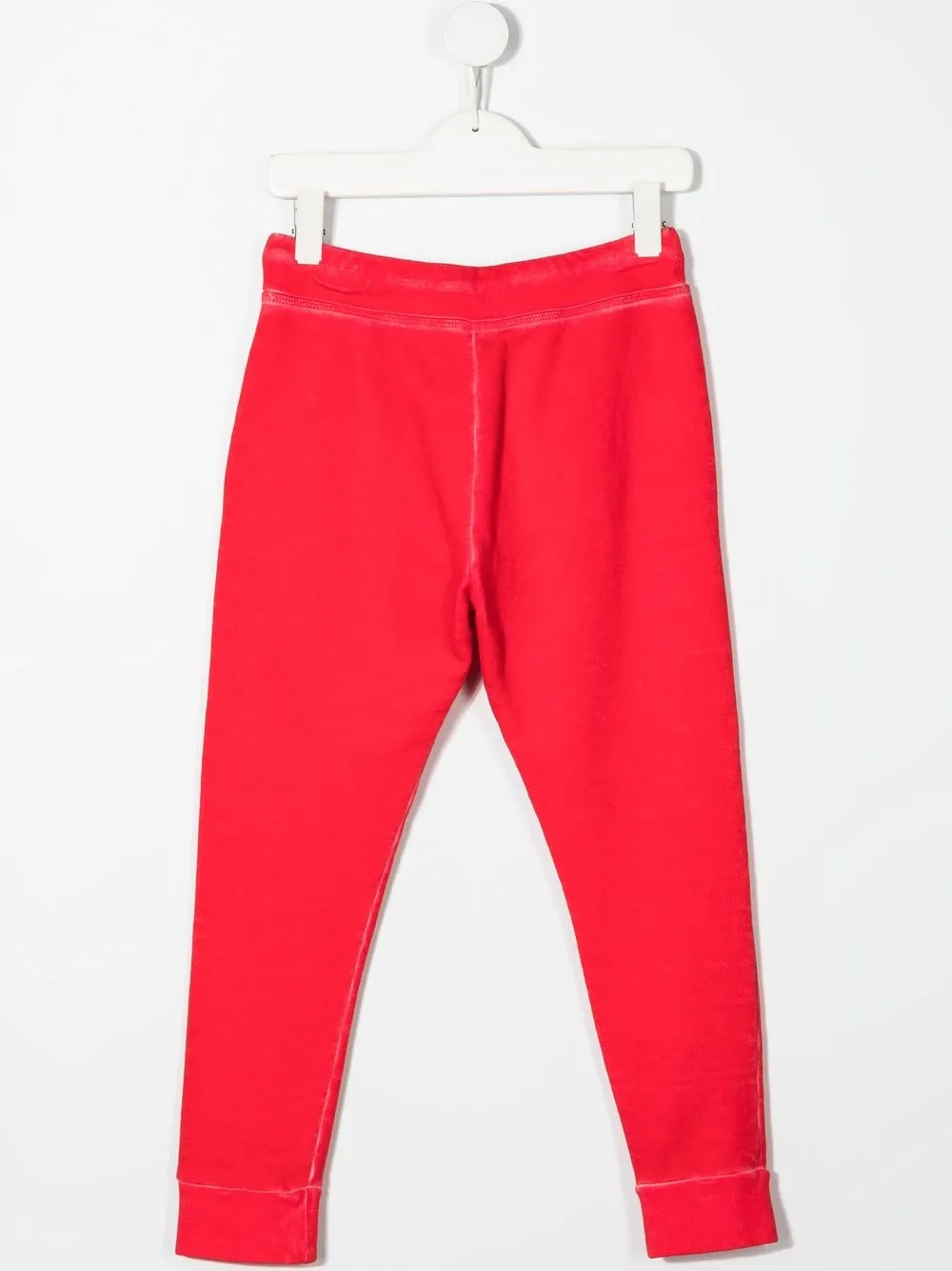Dsquared2 Kids Trainingsbroek met logoprint - Rood