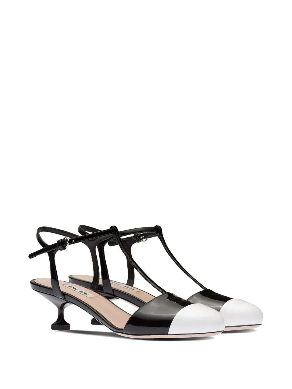 Miu Miu Slingback pumps - Zwart