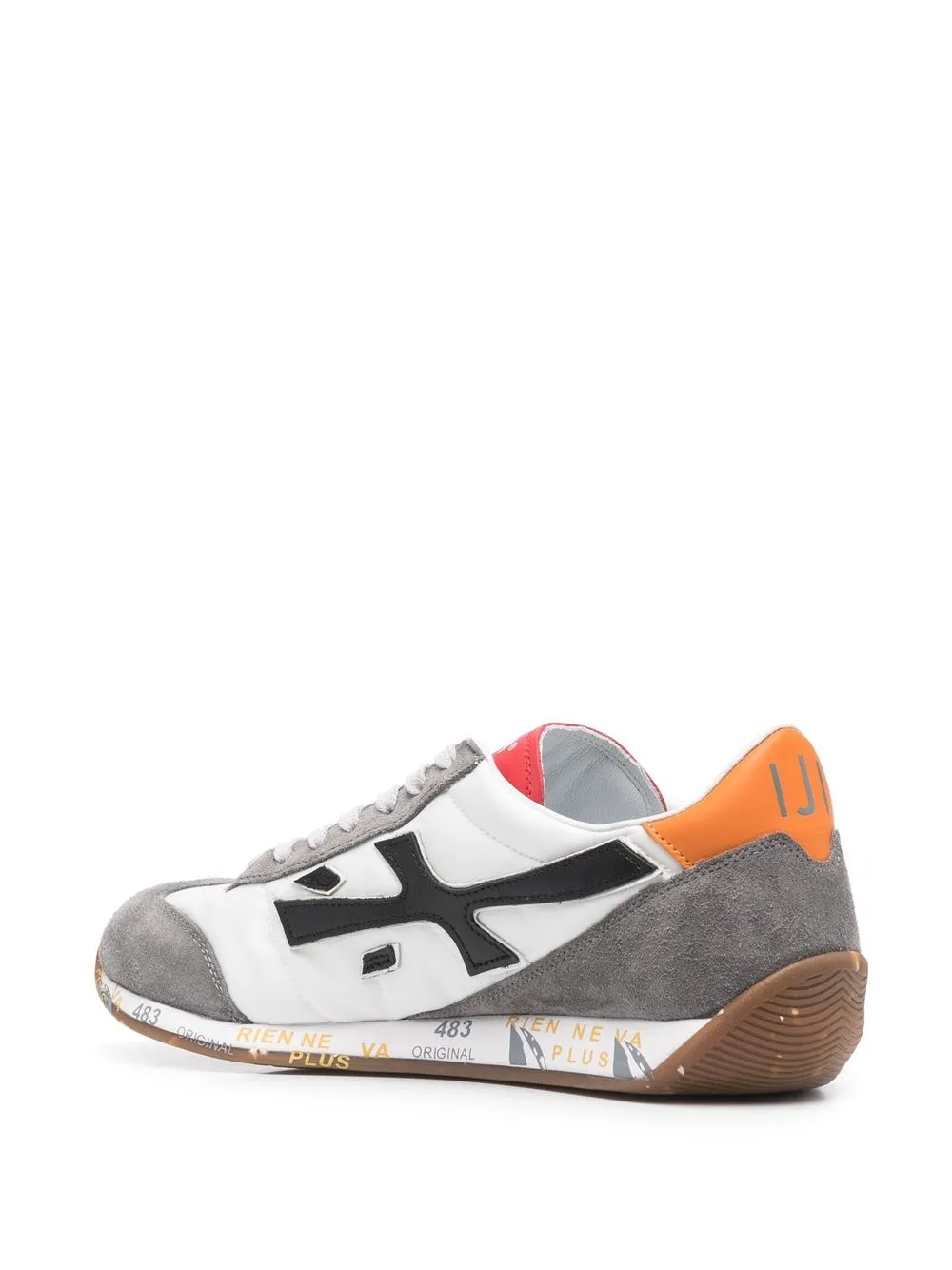Premiata Jacky low-top sneakers Grijs
