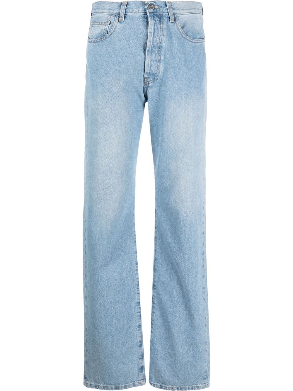 DEPENDANCE high-waist straight-leg Jeans - Farfetch