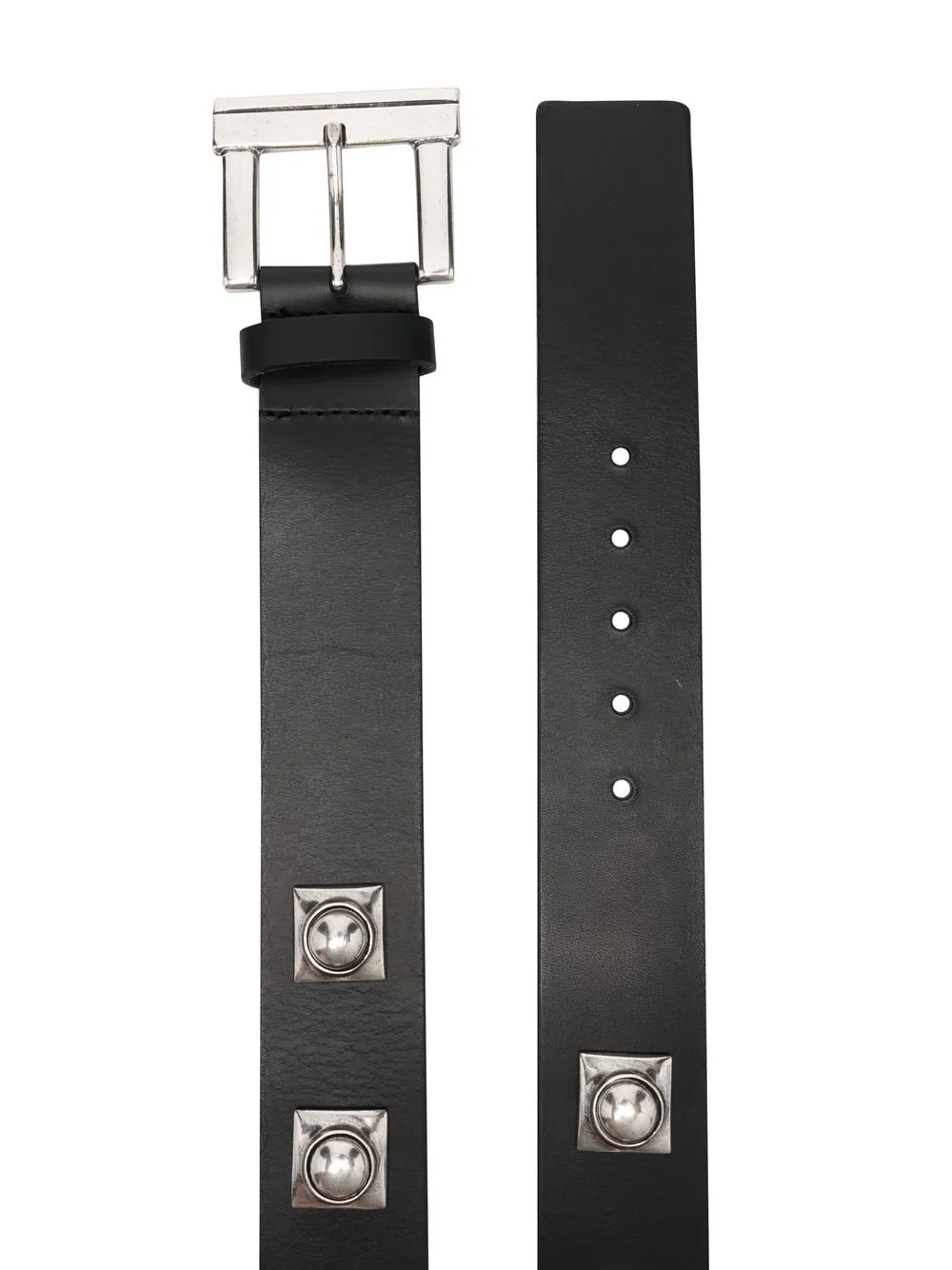 ETRO Riem verfraaid met studs - Zwart
