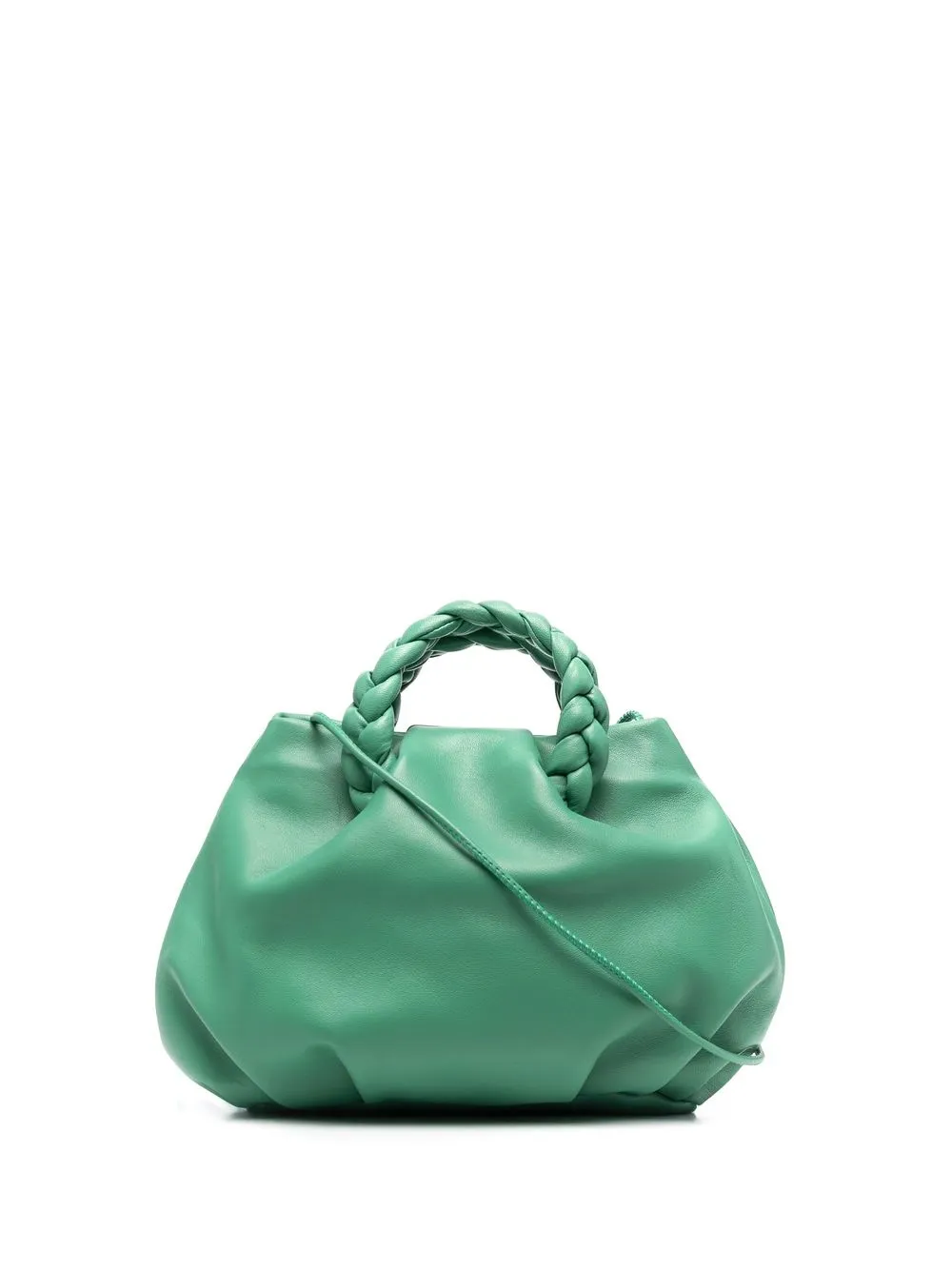 

Hereu Bombom braided tote bag - Green