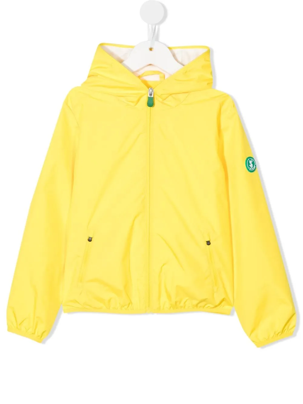 

Save The Duck Kids hooded lightweight jacket - Yellow