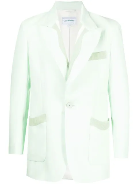 Casablanca blazer Memphis a rayas diplomáticas