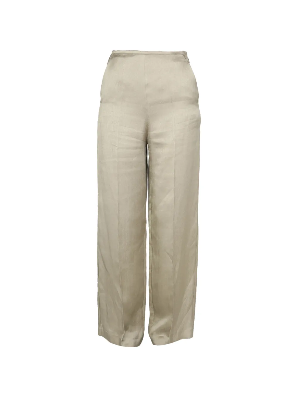 Alysi Pantaloni a vita alta - Toni neutri