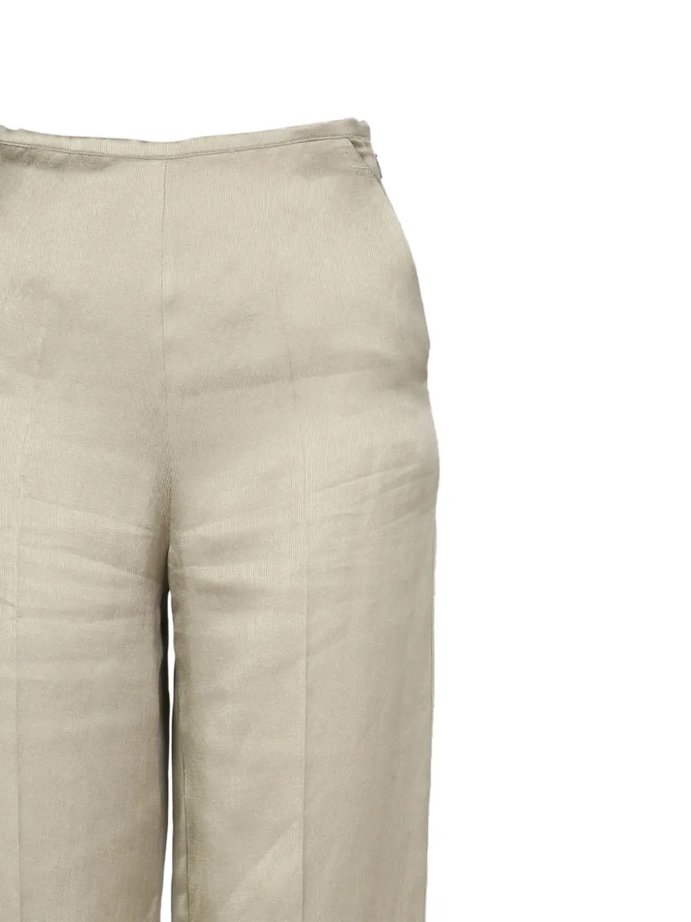  Alysi Hose Mit Hohem Bund   Nude 
