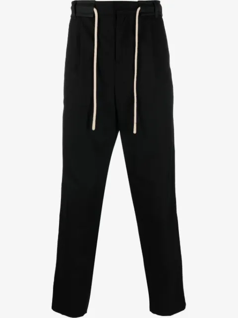 Palm Angels Broek met zijstreep