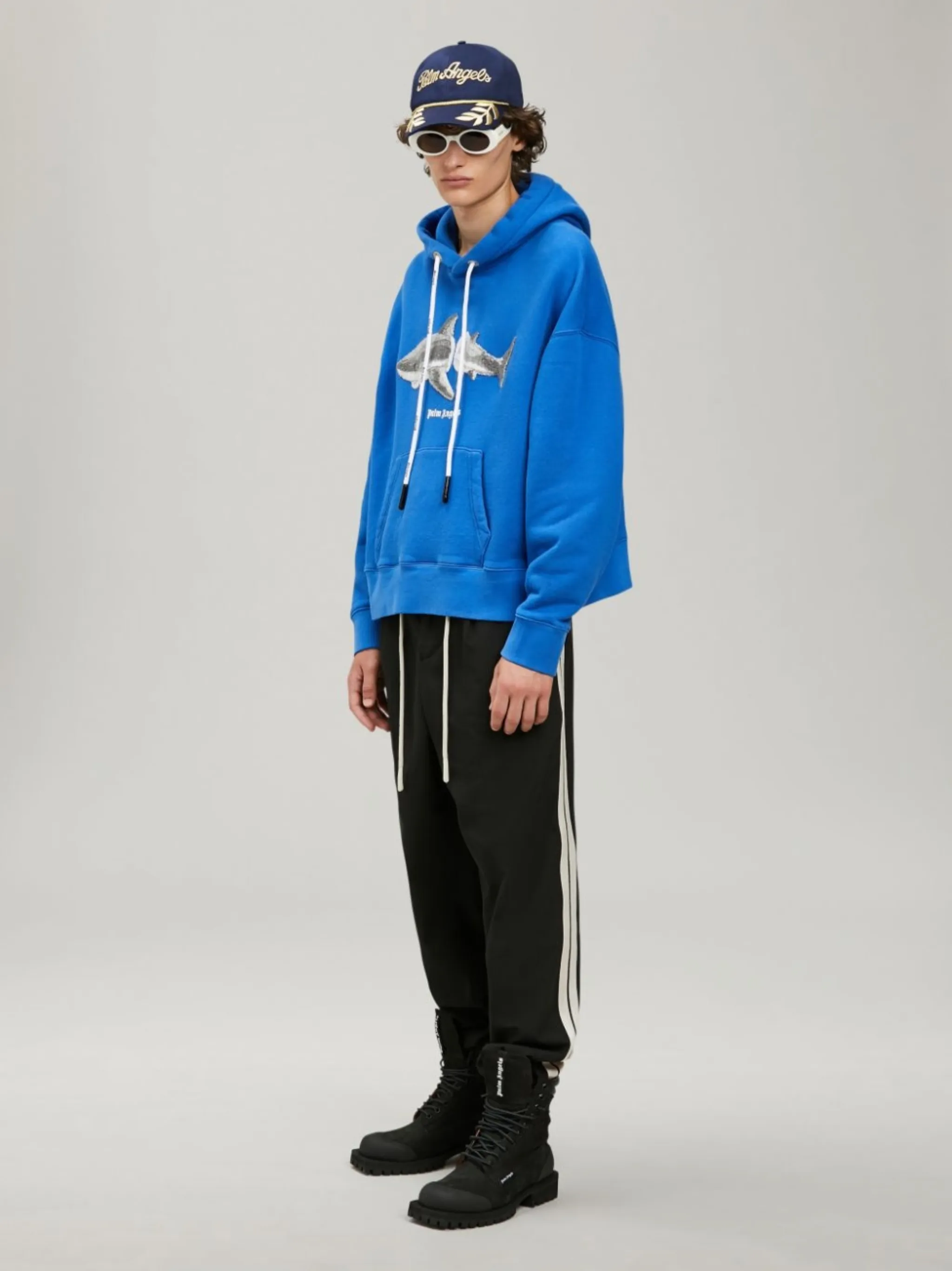 TRACK BELT PANTS