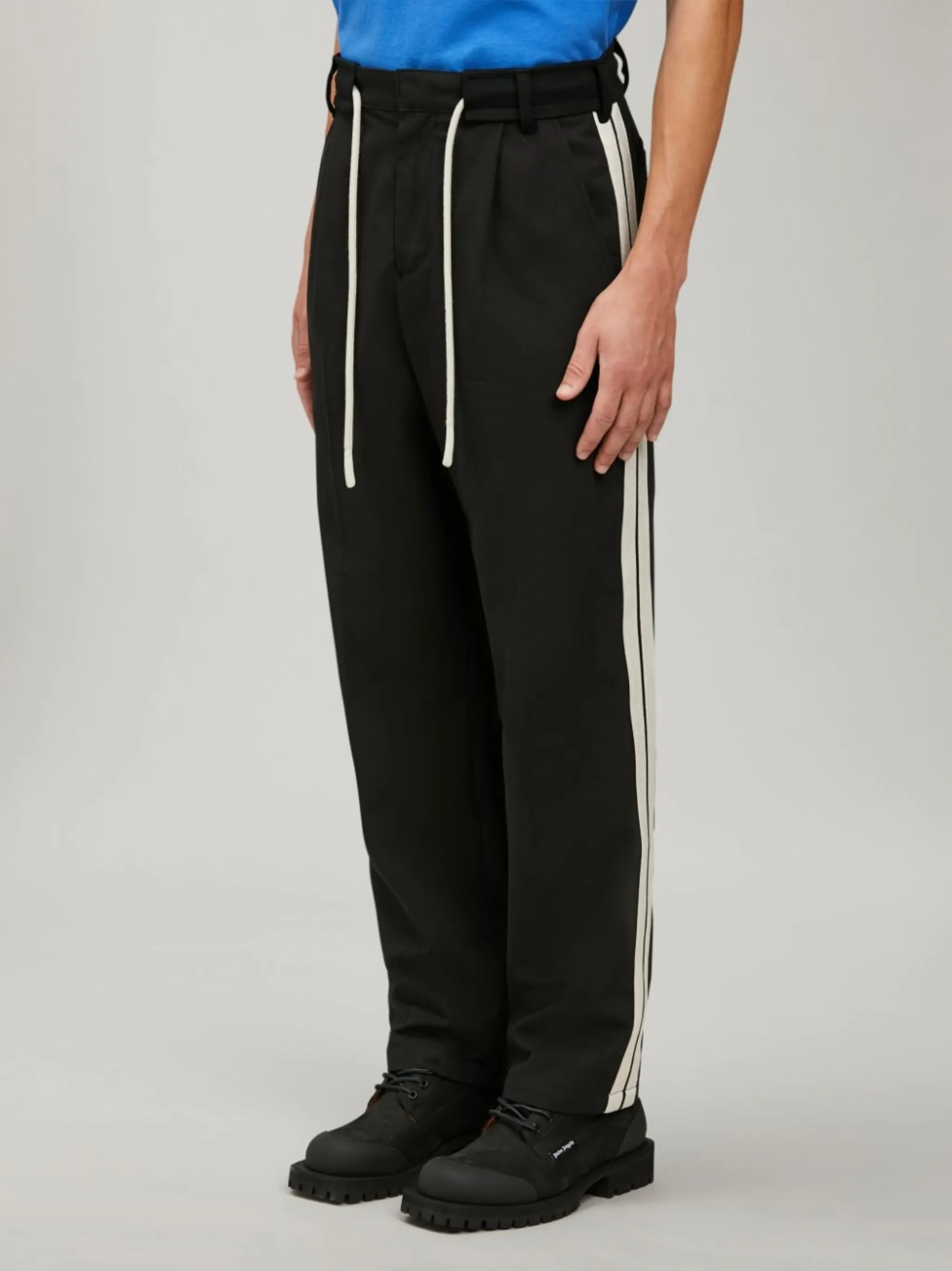 TRACK BELT PANTS