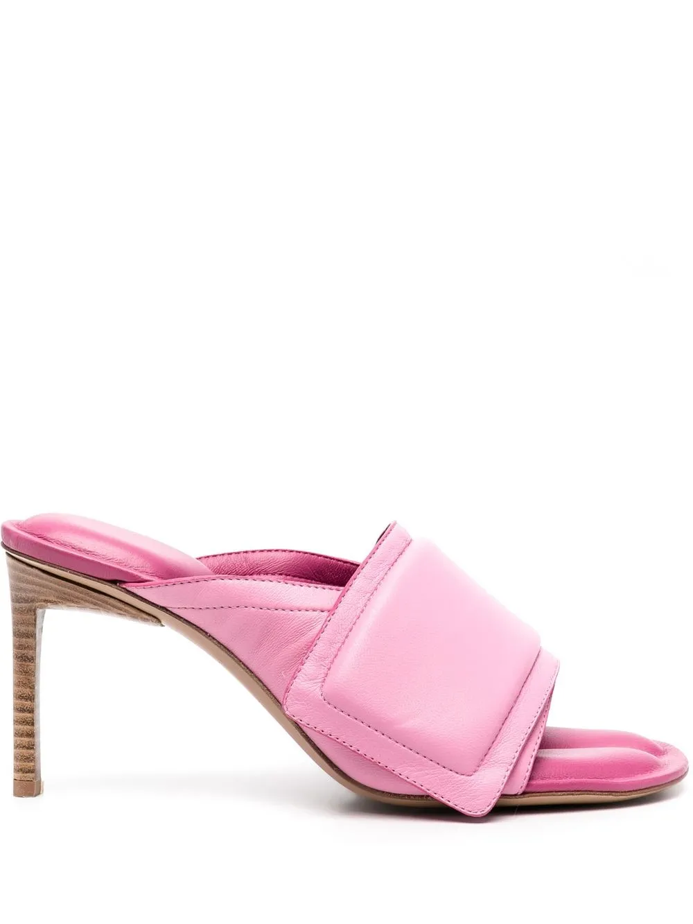 

Jacquemus mules con puntera abierta - Rosado