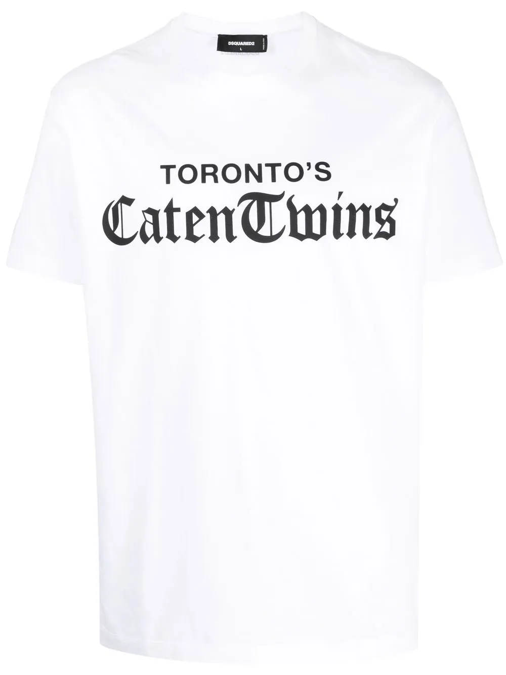 

Dsquared2 logo-print cotton T-shirt - White