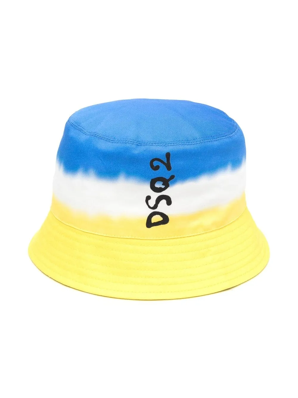 

Dsquared2 Kids gorro de pescador con motivo tie-dye - Azul