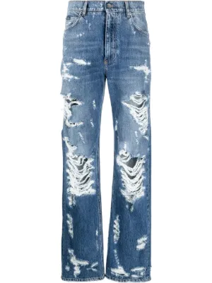 Dolce & Gabbana Straight-Leg Jeans – Farfetch