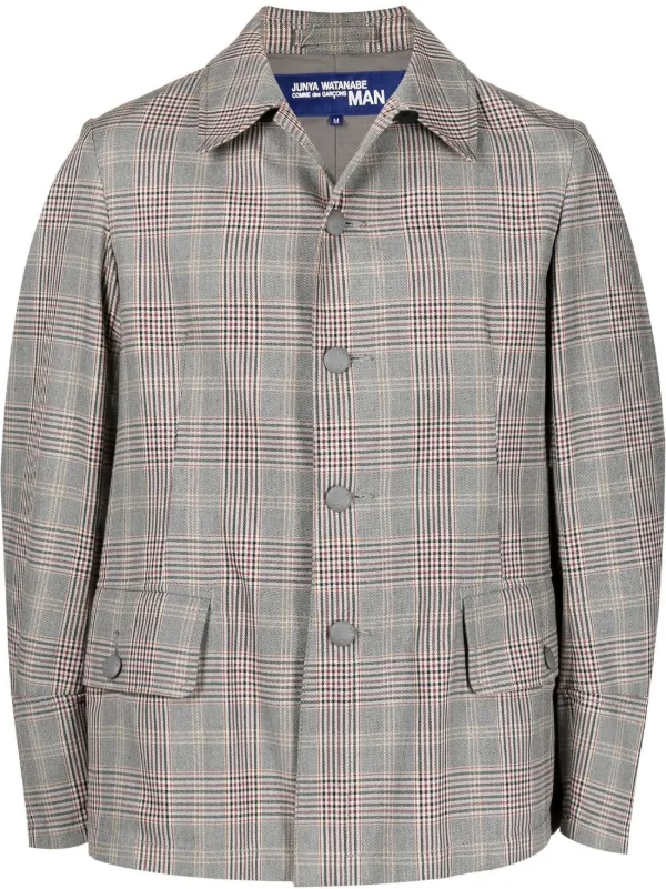 Junya Watanabe Comme Des Garçons Pre-Owned 2003 Plaid Check single