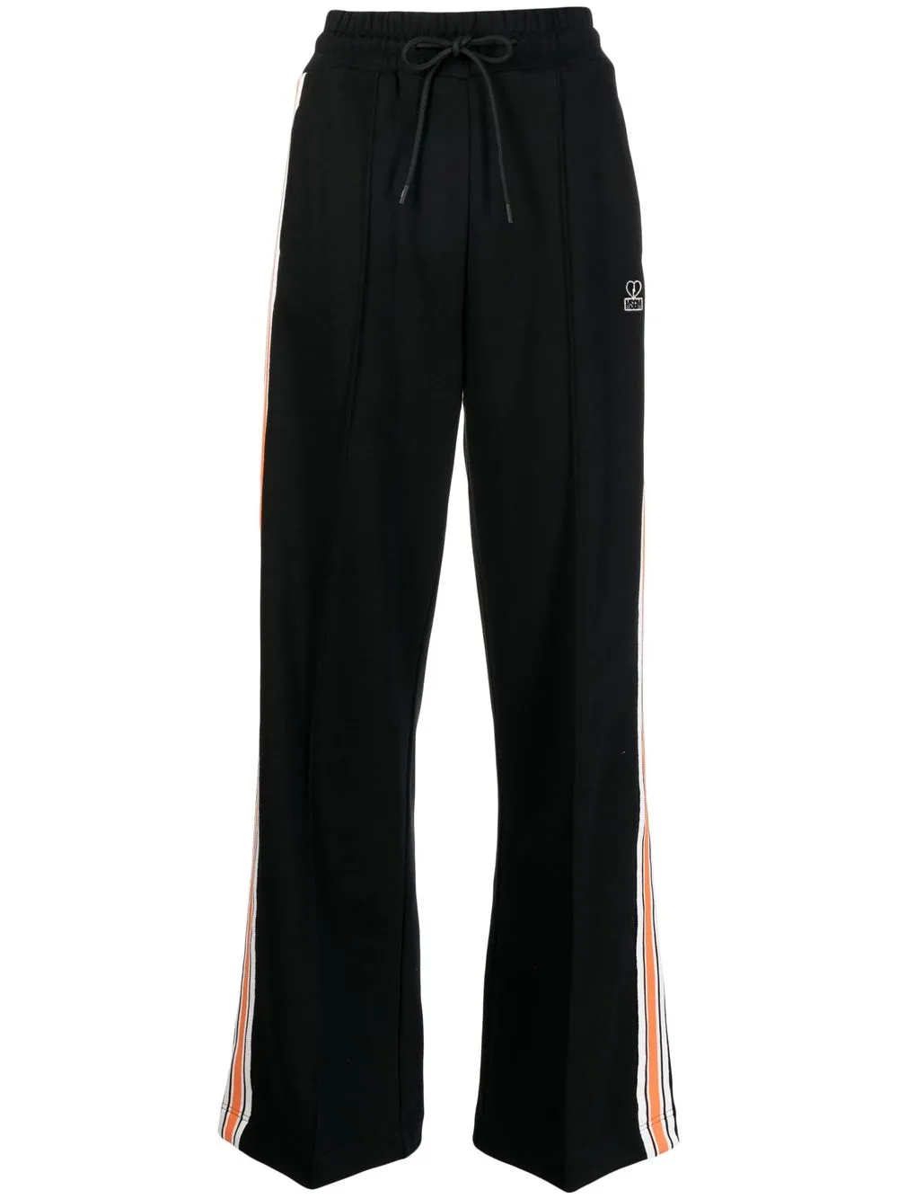 

MSGM side stripe-detail trousers - Black