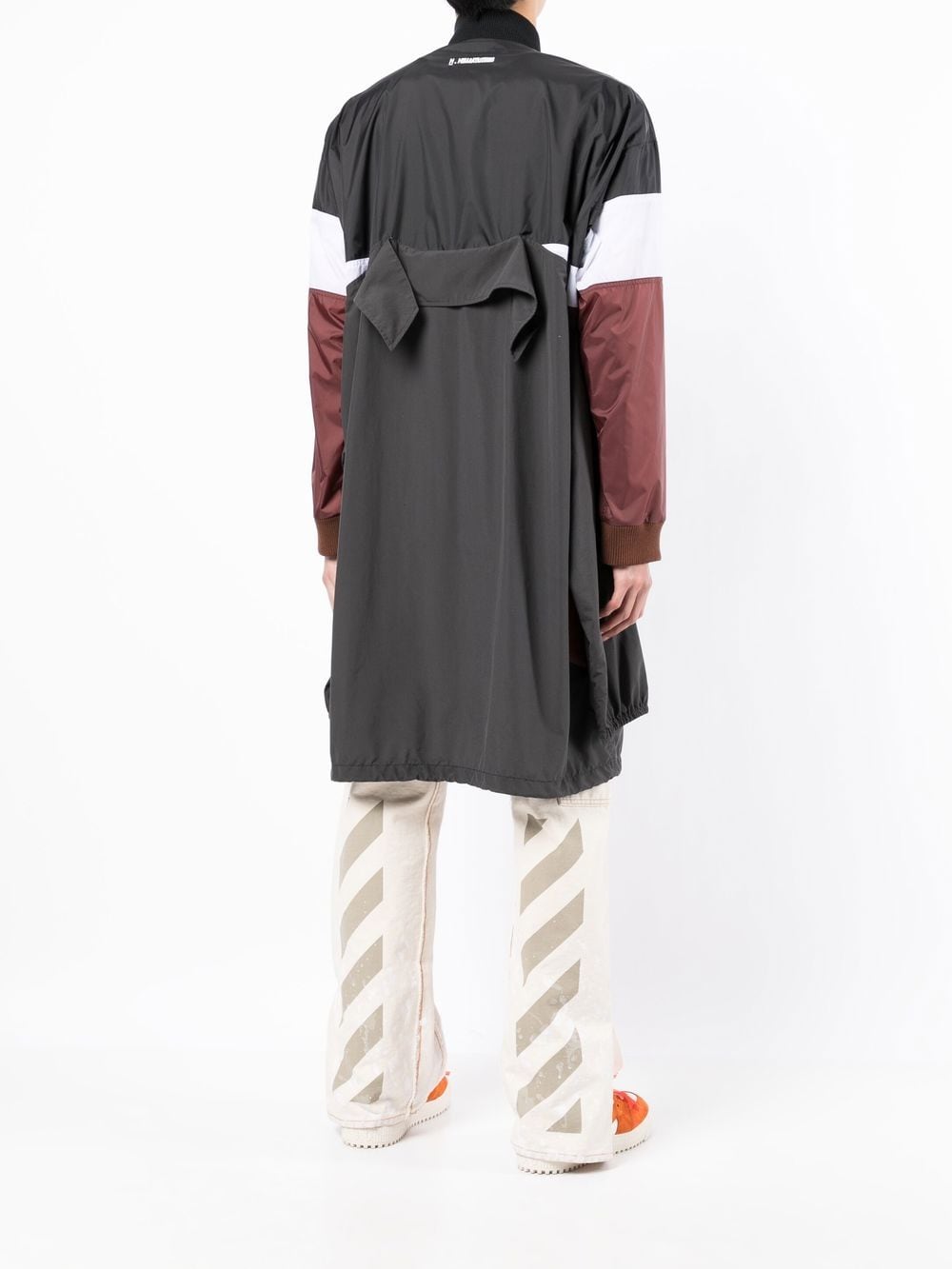 Maison Mihara Yasuhiro Layered zip-up Coat - Farfetch