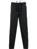 Balmain side snap-button track trousers - Black