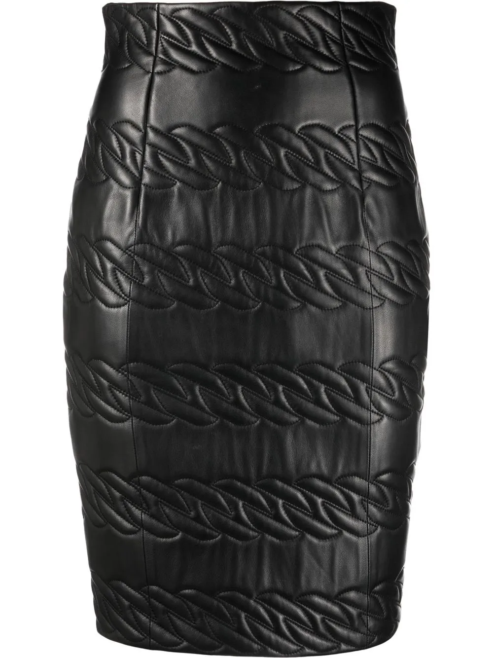 

Balmain high-waisted pencil skirt - Black