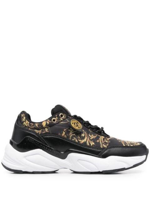 Versace Jeans Couture Speedtrack chunky low-top sneakers