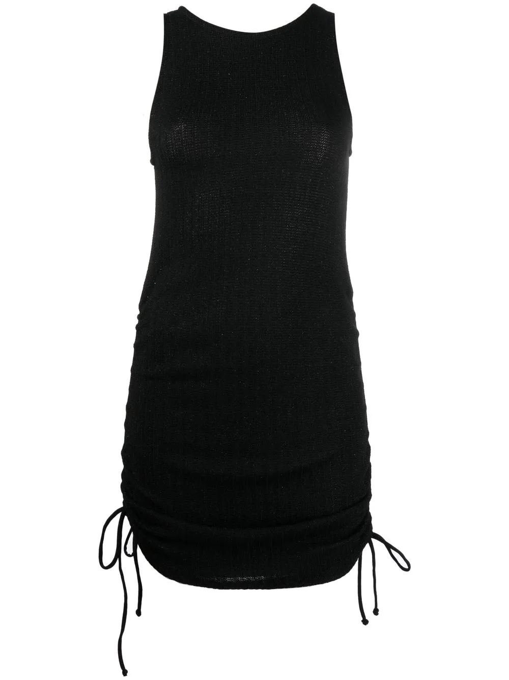 

MC2 Saint Barth sleeveless knit mini dress - Black