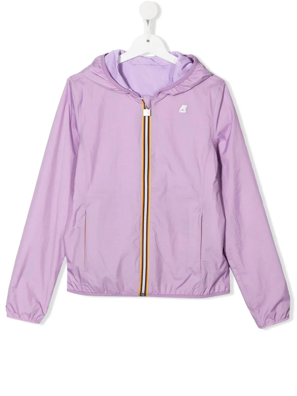 

K Way Kids TEEN Claude windbreaker jacket - Purple