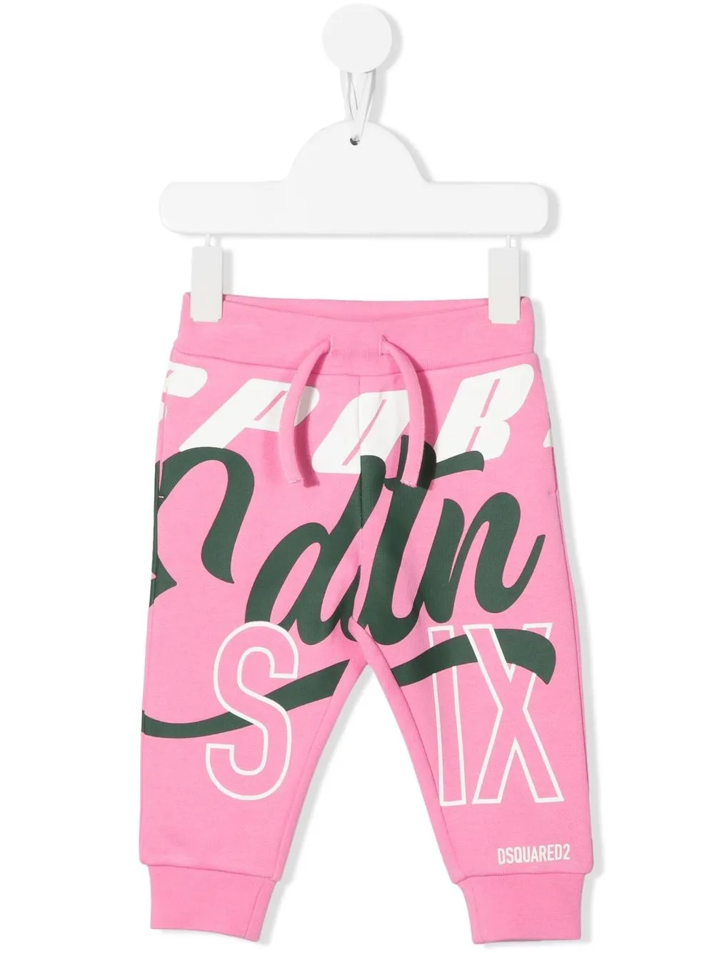 

Dsquared2 Kids pants con estampado gráfico - Rosado