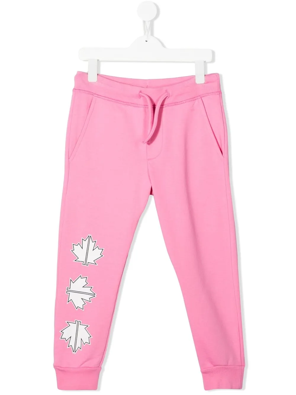 

Dsquared2 Kids pants con logo estampado - Rosado