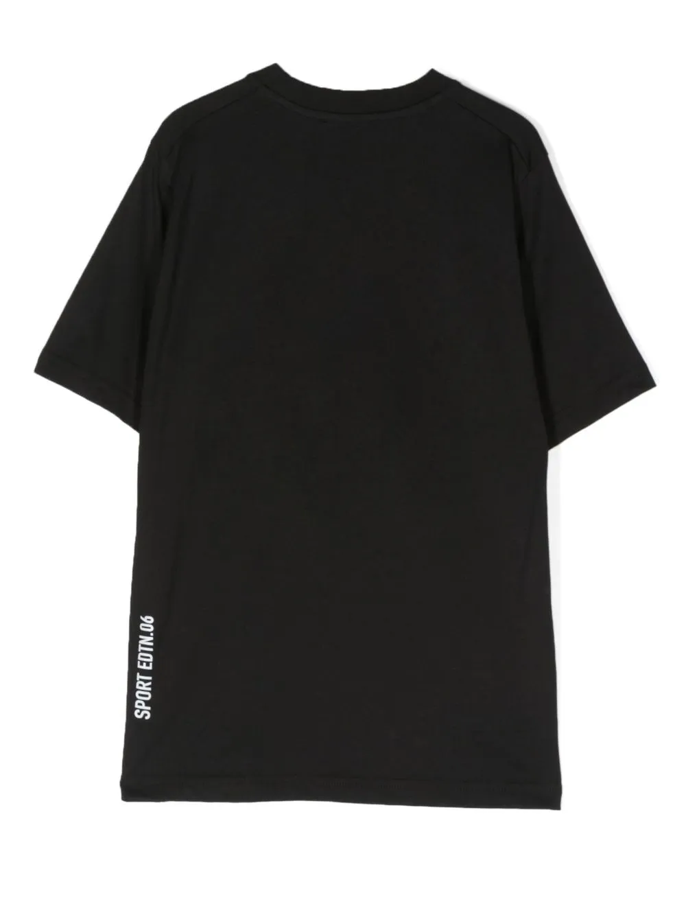 Dsquared2 Kids T-shirt met logoprint - Zwart