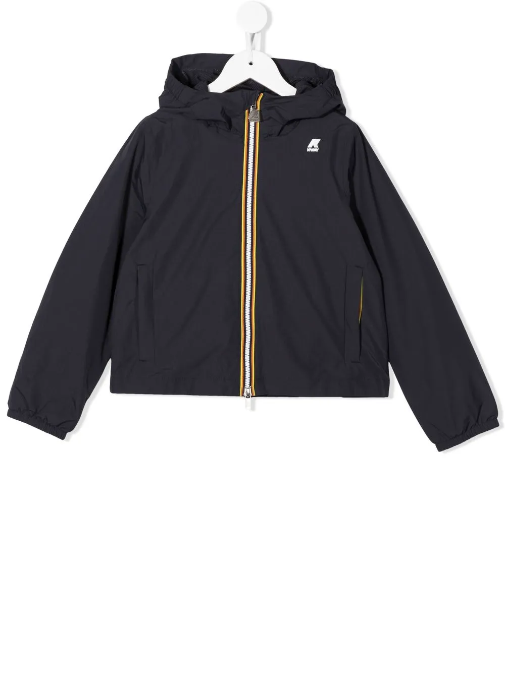 

K Way Kids Claude windbreaker jacket - Blue