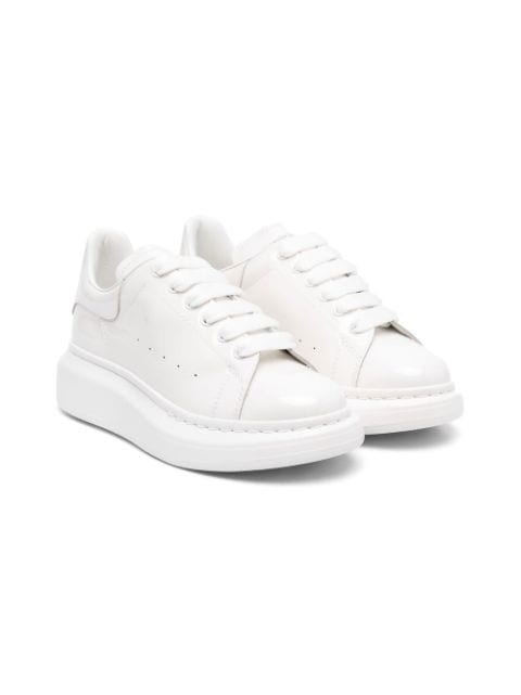 Alexander McQueen Kids - chunky lace-up trainers